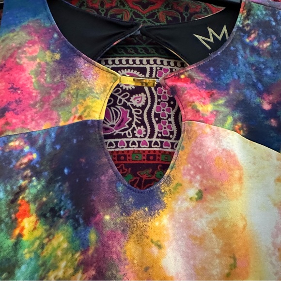 Nicki Minaj Galaxy Print Dress-Size Small - Picture 4 of 4